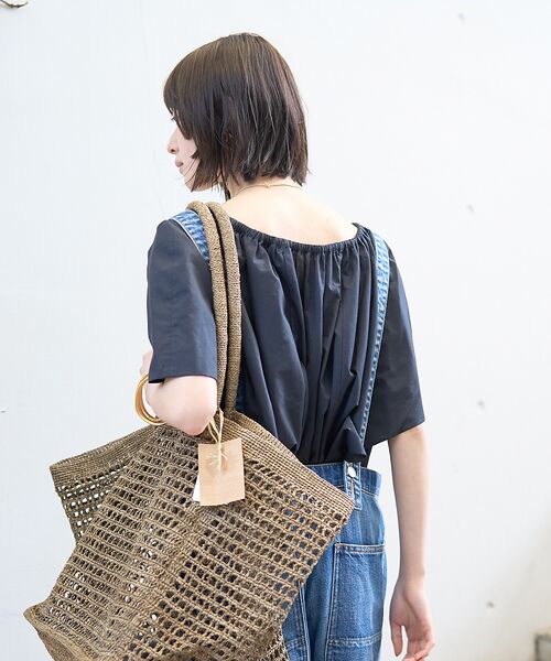 Rouge vif la cle / ルージュ・ヴィフ ラクレ ショルダーバッグ | 【追加2】【MADE IN MADA /メイドインマダ】HIT BAG　バッグ | 詳細2