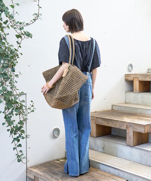 Rouge vif la cle / ルージュ・ヴィフ ラクレ ショルダーバッグ | 【追加2】【MADE IN MADA /メイドインマダ】HIT BAG　バッグ | 詳細6