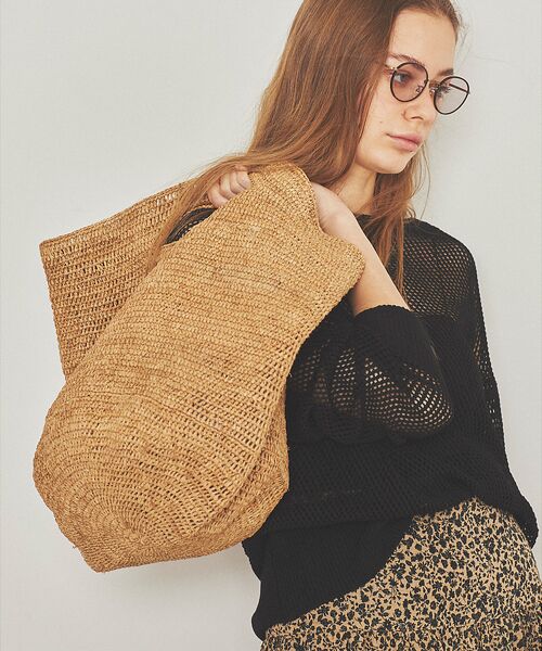 Rouge vif la cle / ルージュ・ヴィフ ラクレ かごバック | 【MADE IN MADA／メイドインマダ】KOKO BAG　バッグ | 詳細1