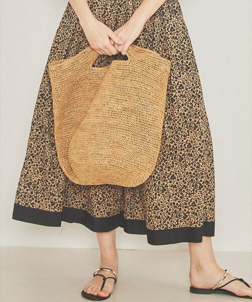 Rouge vif la cle / ルージュ・ヴィフ ラクレ かごバック | 【MADE IN MADA／メイドインマダ】KOKO BAG　バッグ | 詳細2