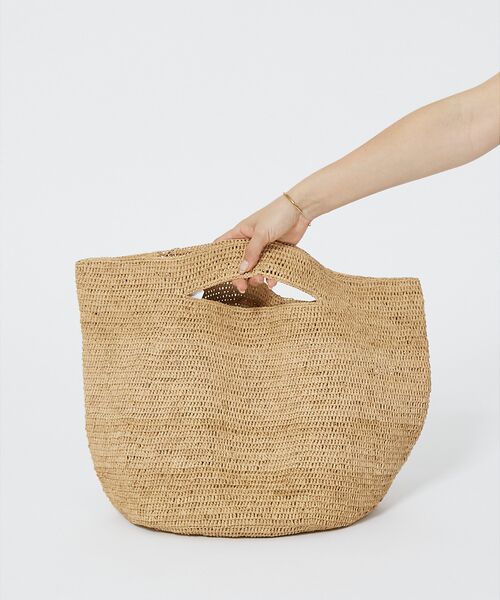 Rouge vif la cle / ルージュ・ヴィフ ラクレ かごバック | 【MADE IN MADA／メイドインマダ】KOKO BAG　バッグ | 詳細20