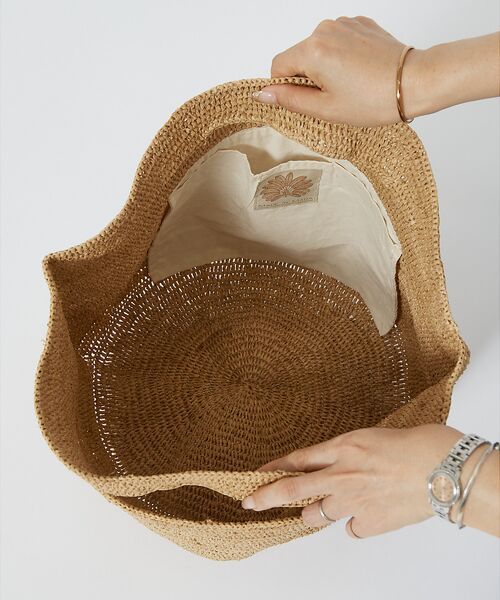 Rouge vif la cle / ルージュ・ヴィフ ラクレ かごバック | 【MADE IN MADA／メイドインマダ】KOKO BAG　バッグ | 詳細22