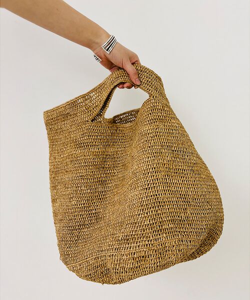 Rouge vif la cle / ルージュ・ヴィフ ラクレ かごバック | 【MADE IN MADA／メイドインマダ】KOKO BAG　バッグ | 詳細24