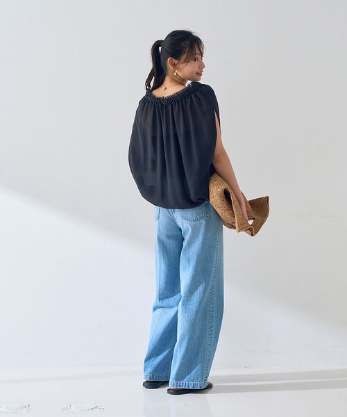 Rouge vif la cle / ルージュ・ヴィフ ラクレ かごバック | 【MADE IN MADA／メイドインマダ】KOKO BAG　バッグ | 詳細8