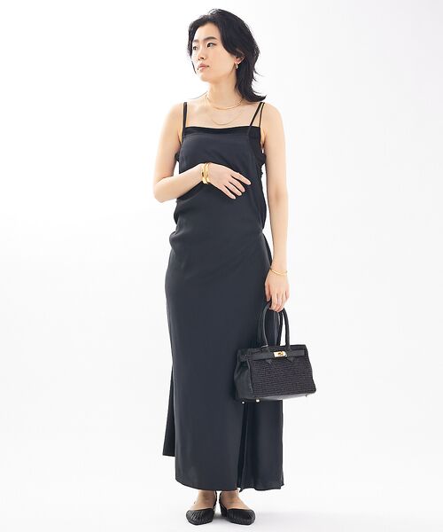 Rouge vif la cle / ルージュ・ヴィフ ラクレ かごバック | 【AULENTTI/オウレンティ】ラフィア×レザーベルトトート ショルダー付バッ | 詳細3