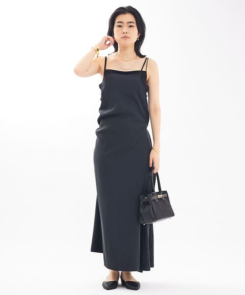 Rouge vif la cle / ルージュ・ヴィフ ラクレ かごバック | 【AULENTTI/オウレンティ】ラフィア×レザーベルトトート ショルダー付バッ | 詳細4