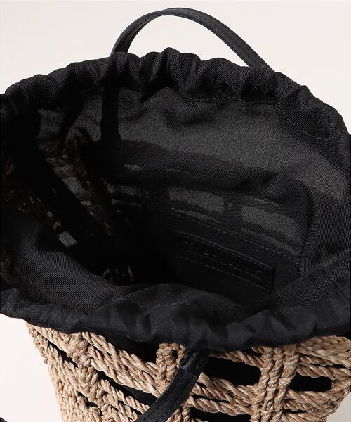 Rouge vif la cle / ルージュ・ヴィフ ラクレ かごバック | 【The Bagmati/ザ バグマティ】巾着付カゴバッグ | 詳細4