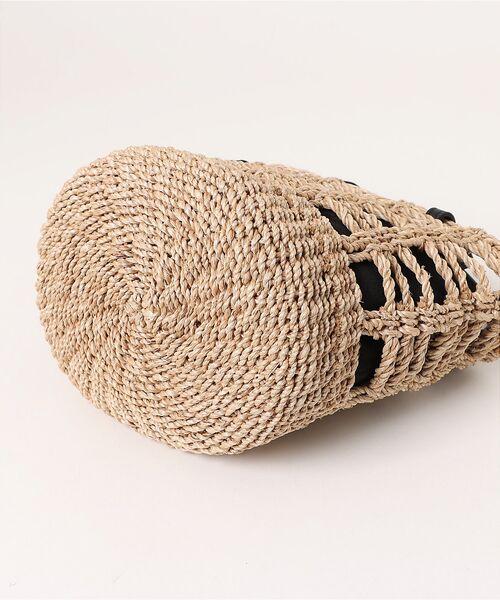 Rouge vif la cle / ルージュ・ヴィフ ラクレ かごバック | 【The Bagmati/ザ バグマティ】巾着付カゴバッグ | 詳細5