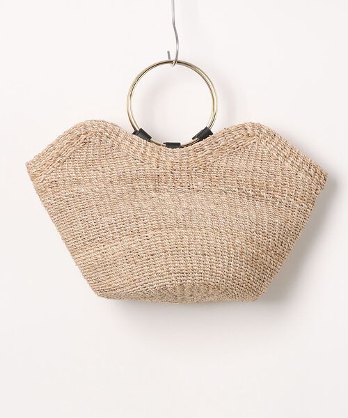 Rouge vif la cle / ルージュ・ヴィフ ラクレ かごバック | 【The Bagmati/ザ バグマティ】メタルリングハンドルカゴバッグ | 詳細11