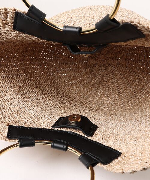 Rouge vif la cle / ルージュ・ヴィフ ラクレ かごバック | 【The Bagmati/ザ バグマティ】メタルリングハンドルカゴバッグ | 詳細12