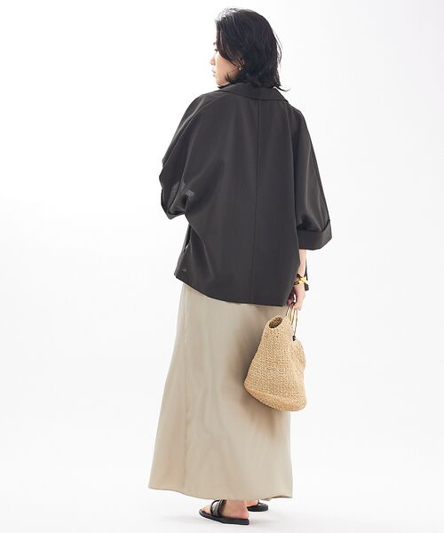 Rouge vif la cle / ルージュ・ヴィフ ラクレ かごバック | 【The Bagmati/ザ バグマティ】メタルリングハンドルカゴバッグ | 詳細5