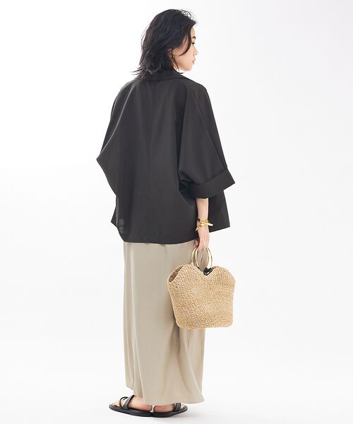 Rouge vif la cle / ルージュ・ヴィフ ラクレ かごバック | 【The Bagmati/ザ バグマティ】メタルリングハンドルカゴバッグ | 詳細6