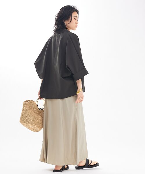 Rouge vif la cle / ルージュ・ヴィフ ラクレ かごバック | 【The Bagmati/ザ バグマティ】メタルリングハンドルカゴバッグ | 詳細7