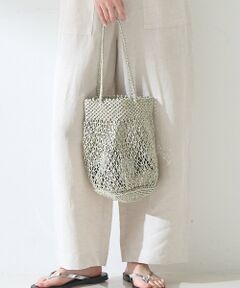 Rouge vif la cle / ルージュ・ヴィフ ラクレ トートバッグ | 【The Bagmati/ザ バグマティ】メタリックネットバッグ