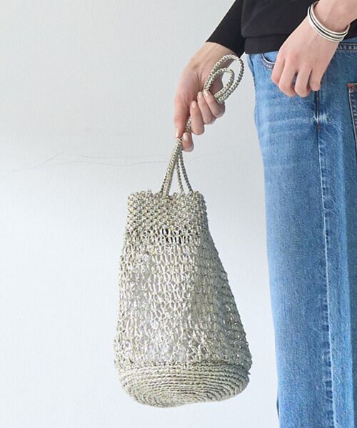 Rouge vif la cle / ルージュ・ヴィフ ラクレ トートバッグ | 【The Bagmati/ザ バグマティ】メタリックネットバッグ | 詳細1