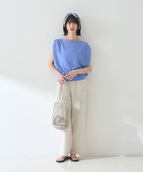 Rouge vif la cle / ルージュ・ヴィフ ラクレ トートバッグ | 【The Bagmati/ザ バグマティ】メタリックネットバッグ | 詳細10