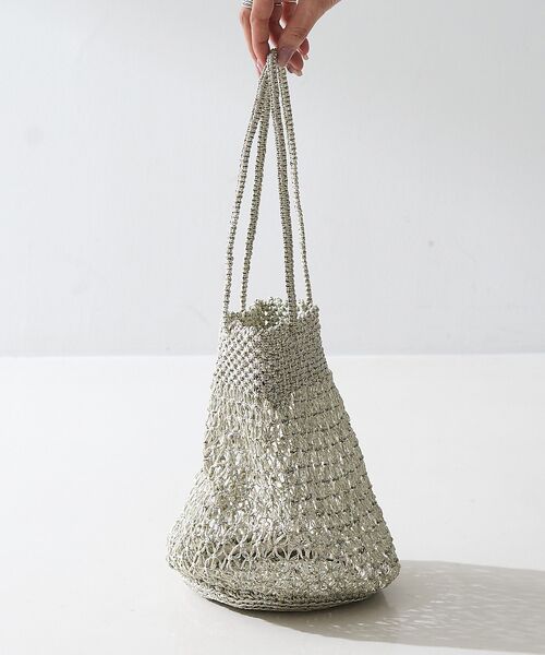 Rouge vif la cle / ルージュ・ヴィフ ラクレ トートバッグ | 【The Bagmati/ザ バグマティ】メタリックネットバッグ | 詳細12