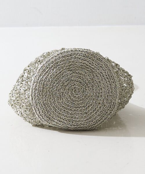 Rouge vif la cle / ルージュ・ヴィフ ラクレ トートバッグ | 【The Bagmati/ザ バグマティ】メタリックネットバッグ | 詳細15