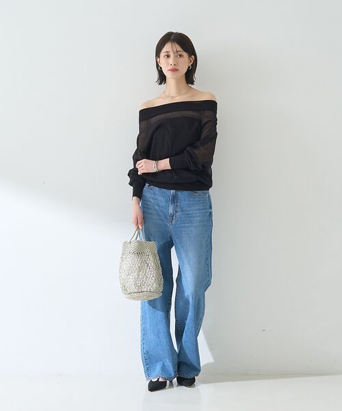 Rouge vif la cle / ルージュ・ヴィフ ラクレ トートバッグ | 【The Bagmati/ザ バグマティ】メタリックネットバッグ | 詳細4