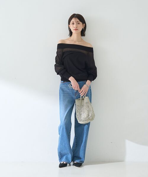 Rouge vif la cle / ルージュ・ヴィフ ラクレ トートバッグ | 【The Bagmati/ザ バグマティ】メタリックネットバッグ | 詳細5