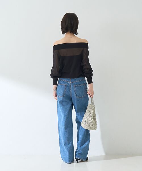 Rouge vif la cle / ルージュ・ヴィフ ラクレ トートバッグ | 【The Bagmati/ザ バグマティ】メタリックネットバッグ | 詳細7