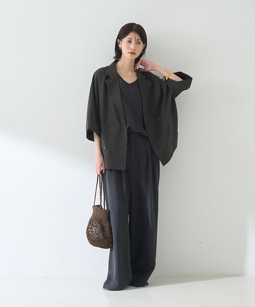 Rouge vif la cle / ルージュ・ヴィフ ラクレ ショルダーバッグ | 【The Bagmati/ザ バグマティ】メタリックラメ糸ネットバッグ | 詳細6