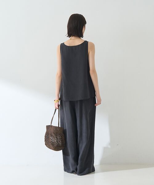 Rouge vif la cle / ルージュ・ヴィフ ラクレ ショルダーバッグ | 【The Bagmati/ザ バグマティ】メタリックラメ糸ネットバッグ | 詳細7