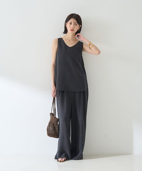 Rouge vif la cle / ルージュ・ヴィフ ラクレ ショルダーバッグ | 【The Bagmati/ザ バグマティ】メタリックラメ糸ネットバッグ | 詳細8