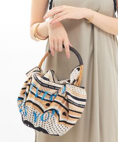 Rouge vif la cle / ルージュ・ヴィフ ラクレ かごバック | 【manipuri/マニプリ】カゴバッグスカーフセット