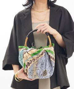 DEMELLIER/デメリエー】Mini Santorini カゴバッグ （かごバッグ