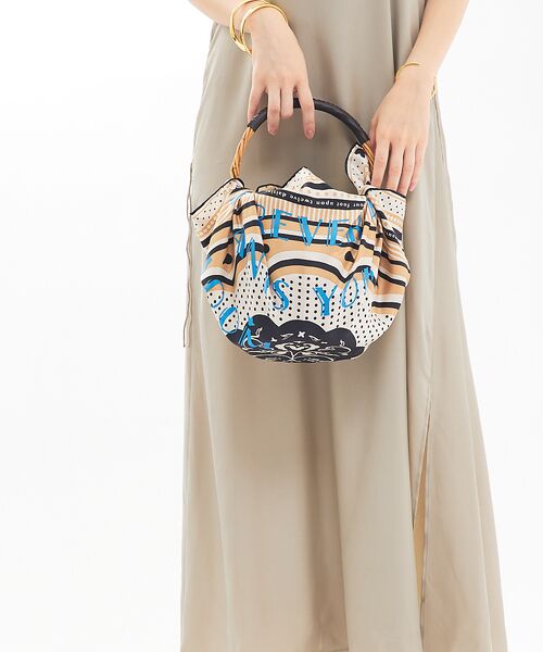 Rouge vif la cle / ルージュ・ヴィフ ラクレ かごバック | 【manipuri/マニプリ】カゴバッグスカーフセット | 詳細2