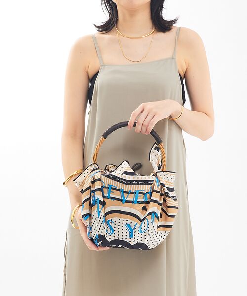 Rouge vif la cle / ルージュ・ヴィフ ラクレ かごバック | 【manipuri/マニプリ】カゴバッグスカーフセット | 詳細3