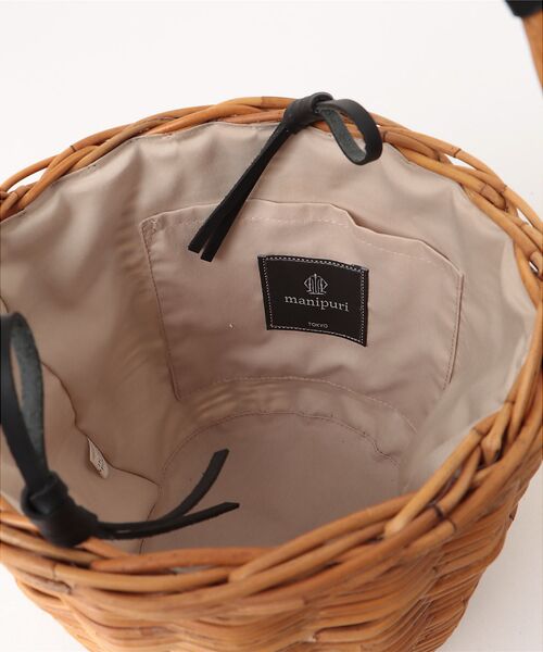 Rouge vif la cle / ルージュ・ヴィフ ラクレ かごバック | 【manipuri/マニプリ】カゴバッグスカーフセット | 詳細7