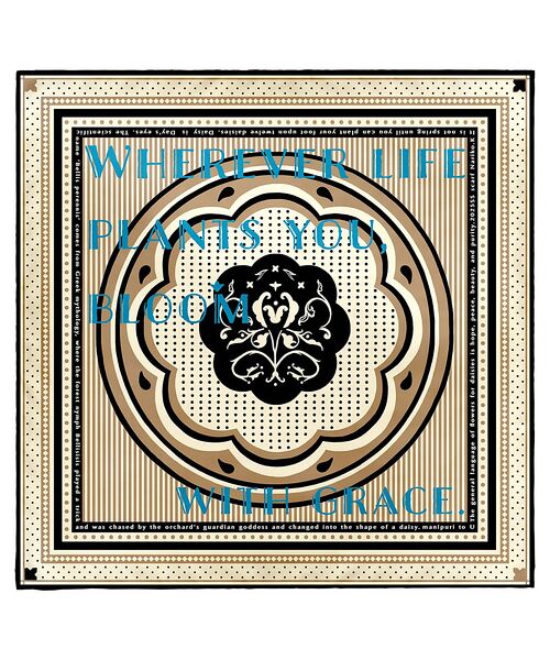 Rouge vif la cle / ルージュ・ヴィフ ラクレ かごバック | 【manipuri/マニプリ】カゴバッグスカーフセット | 詳細9