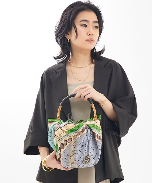 Rouge vif la cle / ルージュ・ヴィフ ラクレ かごバック | 【manipuri/マニプリ】カゴバッグスカーフセット | 詳細13