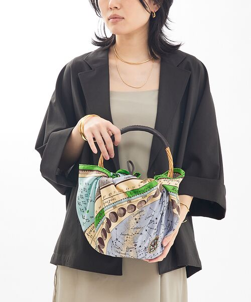 Rouge vif la cle / ルージュ・ヴィフ ラクレ かごバック | 【manipuri/マニプリ】カゴバッグスカーフセット | 詳細14