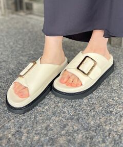 Rouge vif la cle / ルージュ・ヴィフ ラクレ サンダル | 【MOHI/モヒ】バックル厚底サンダル