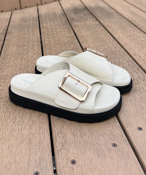 Rouge vif la cle / ルージュ・ヴィフ ラクレ サンダル | 【MOHI/モヒ】バックル厚底サンダル | 詳細13