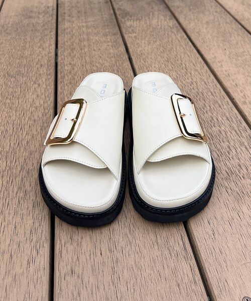 Rouge vif la cle / ルージュ・ヴィフ ラクレ サンダル | 【MOHI/モヒ】バックル厚底サンダル | 詳細14