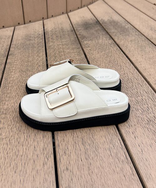 Rouge vif la cle / ルージュ・ヴィフ ラクレ サンダル | 【MOHI/モヒ】バックル厚底サンダル | 詳細16