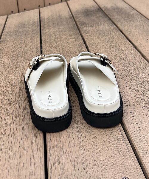 Rouge vif la cle / ルージュ・ヴィフ ラクレ サンダル | 【MOHI/モヒ】バックル厚底サンダル | 詳細17