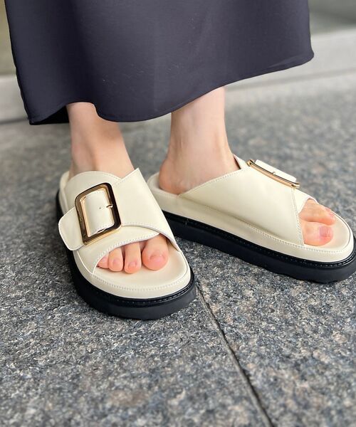 Rouge vif la cle / ルージュ・ヴィフ ラクレ サンダル | 【MOHI/モヒ】バックル厚底サンダル | 詳細2