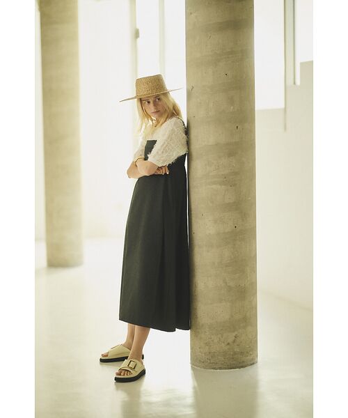 【未使用】A_【MOHI/モヒ】バックル厚底サンダル　24センチ MOHI/モヒ】バックル厚底サンダル｜OUTLET / アウトレット