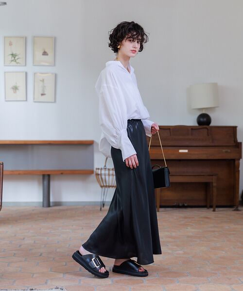 Rouge vif la cle / ルージュ・ヴィフ ラクレ サンダル | 【MOHI/モヒ】バックル厚底サンダル | 詳細20