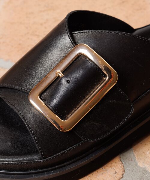 Rouge vif la cle / ルージュ・ヴィフ ラクレ サンダル | 【MOHI/モヒ】バックル厚底サンダル | 詳細28