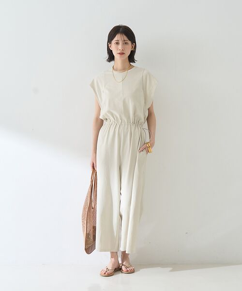 Rouge vif la cle / ルージュ・ヴィフ ラクレ サロペット・オールインワン | 【TICCA/ティッカ】コンビネゾンドレス | 詳細1