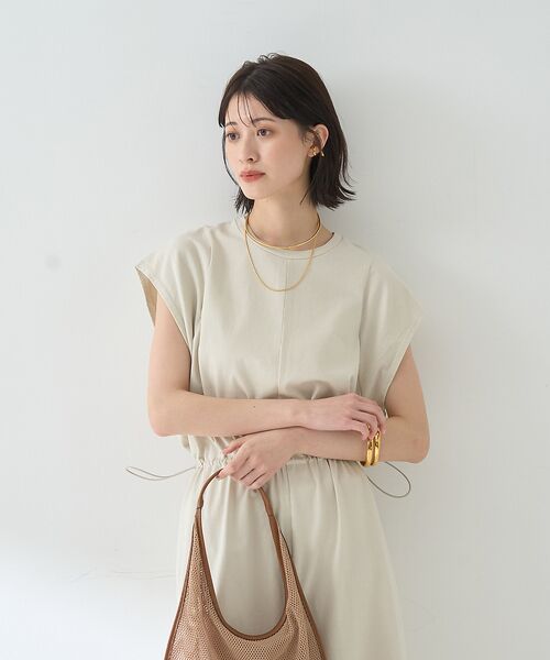 Rouge vif la cle / ルージュ・ヴィフ ラクレ サロペット・オールインワン | 【TICCA/ティッカ】コンビネゾンドレス | 詳細10