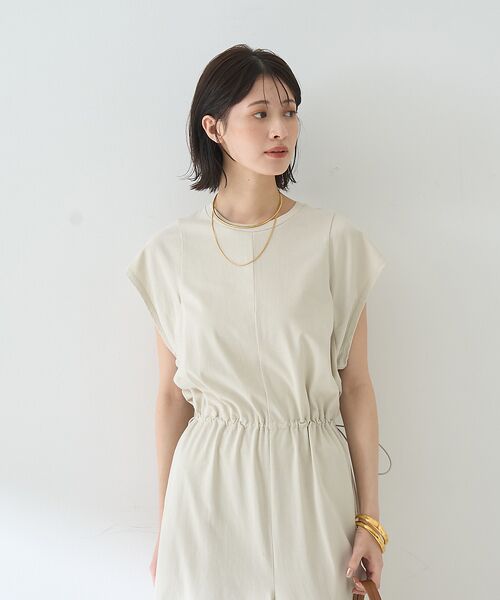 Rouge vif la cle / ルージュ・ヴィフ ラクレ サロペット・オールインワン | 【TICCA/ティッカ】コンビネゾンドレス | 詳細11