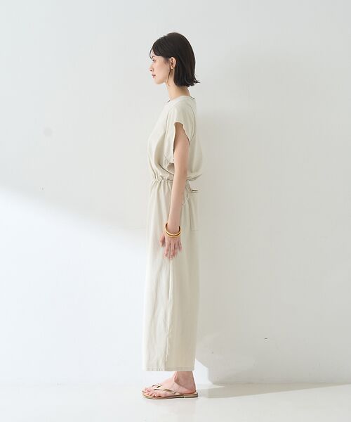 Rouge vif la cle / ルージュ・ヴィフ ラクレ サロペット・オールインワン | 【TICCA/ティッカ】コンビネゾンドレス | 詳細13