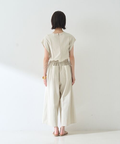 Rouge vif la cle / ルージュ・ヴィフ ラクレ サロペット・オールインワン | 【TICCA/ティッカ】コンビネゾンドレス | 詳細14